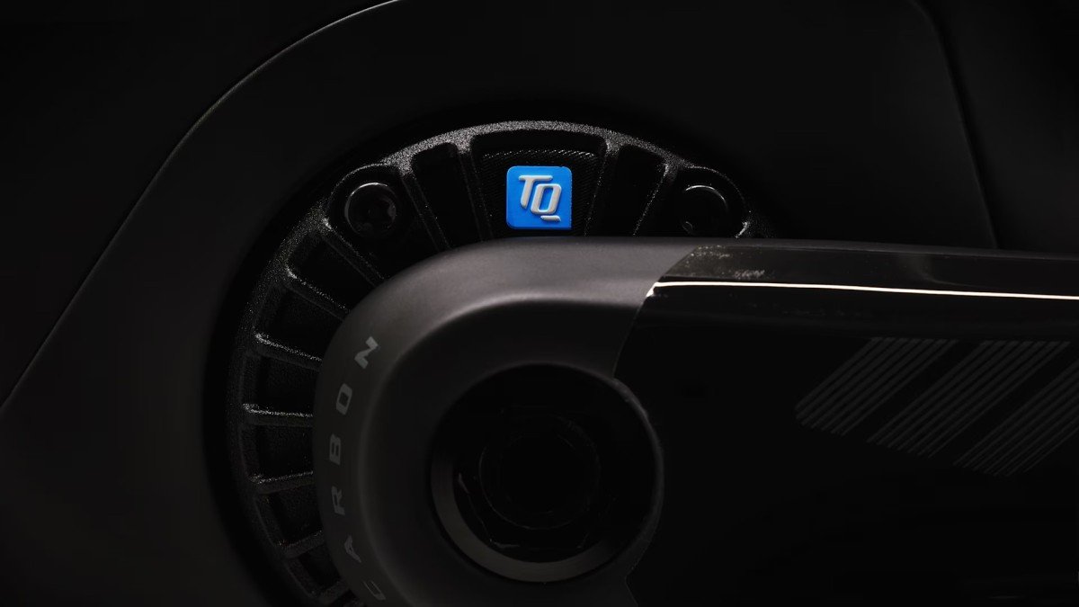 2023 Trek Domane+ SLR motor integration detail