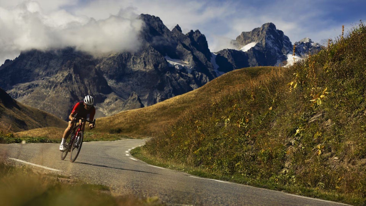 2023 Trek Domane+ SLR scenic road lifestyle