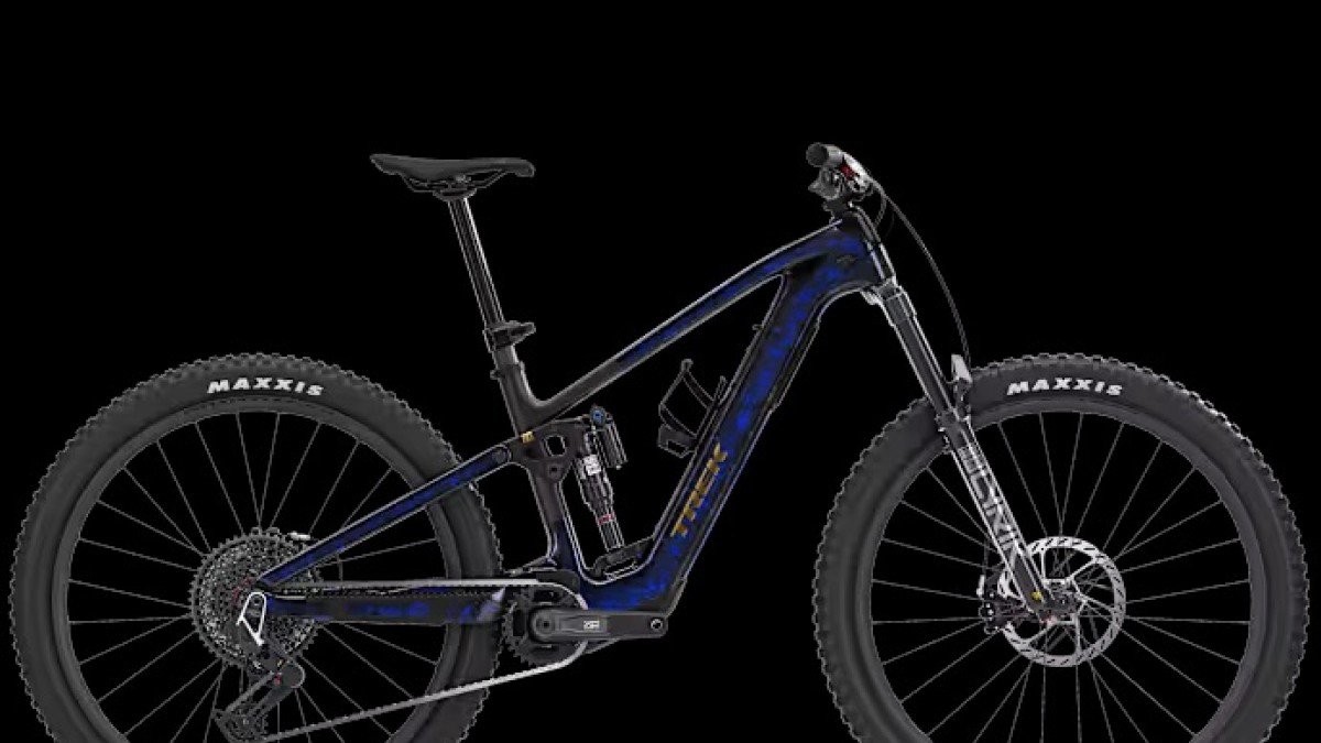 2024 Trek Fuel+ (LX) side profile