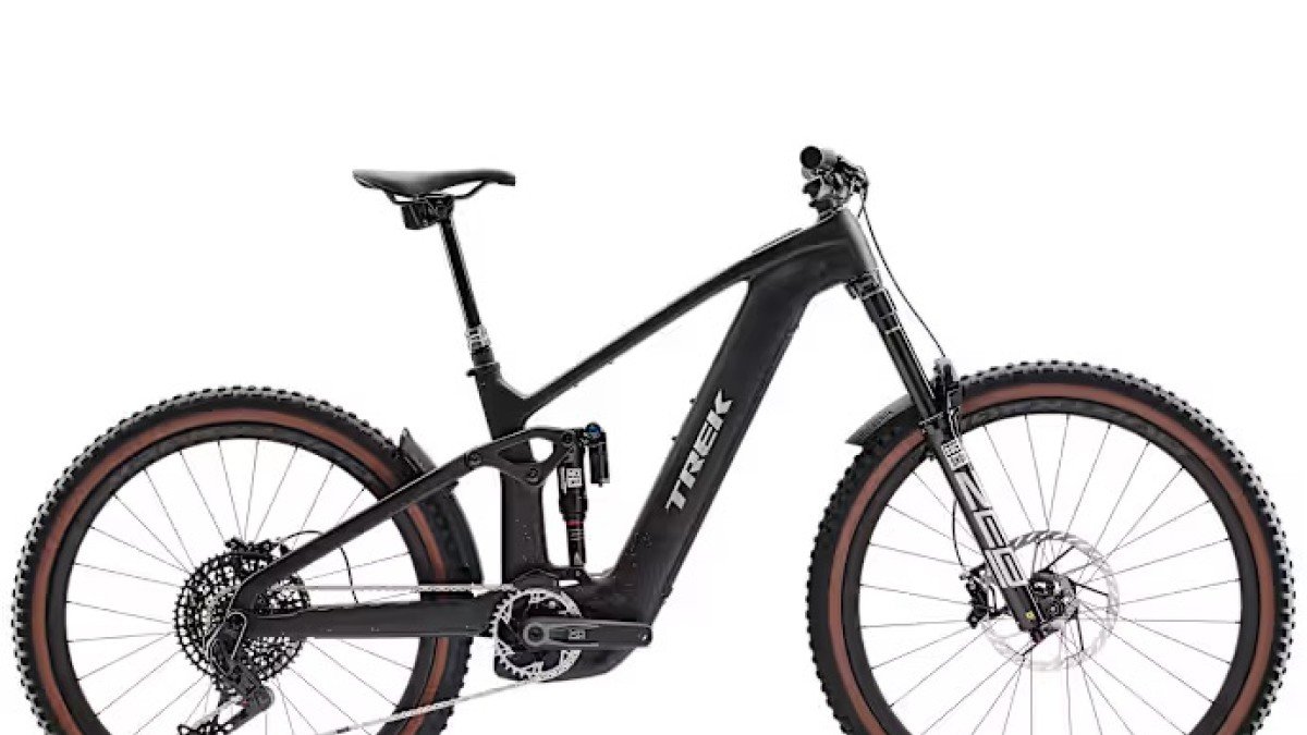 2024 Trek Rail + (9.9 XO) Electric Bike
