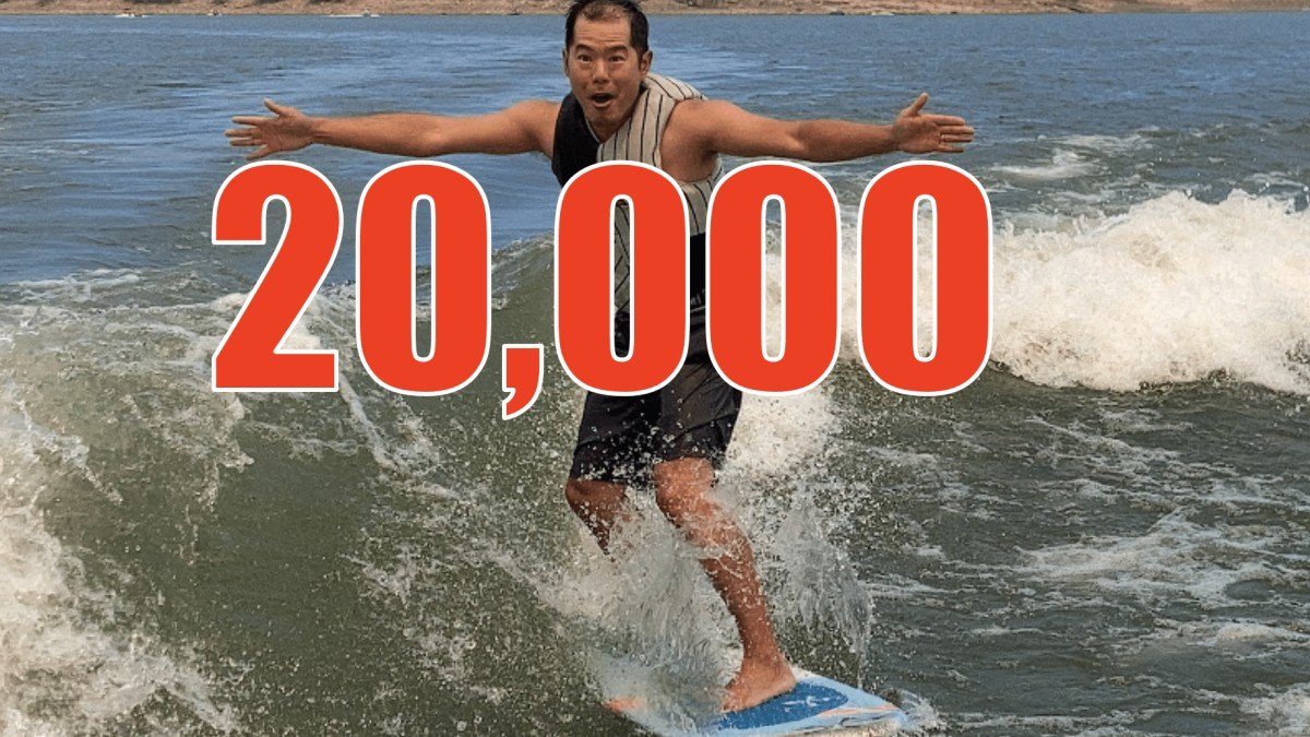 Giveaway Time! Celebrating 20k YouTube Subscribers