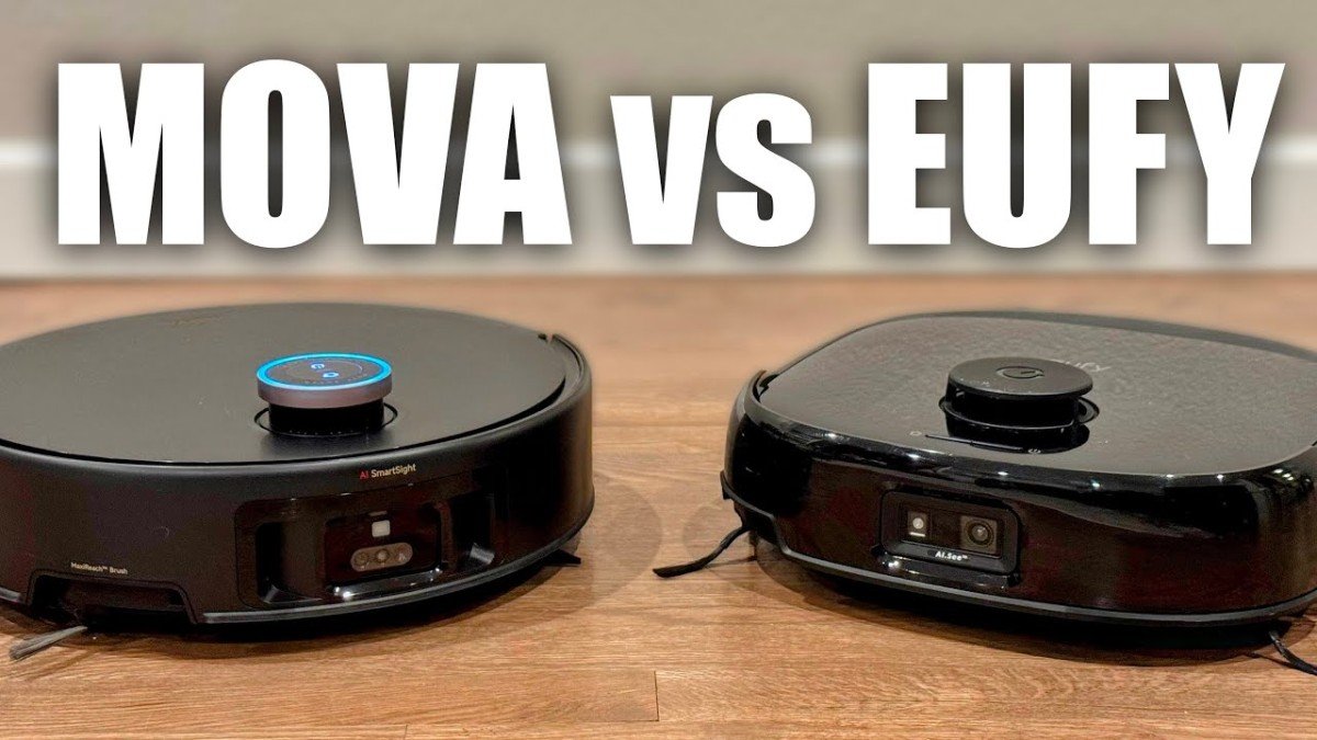  Which Flagship Robot Vacuum Is Best? MOVA Z60 Vs EUFY E25