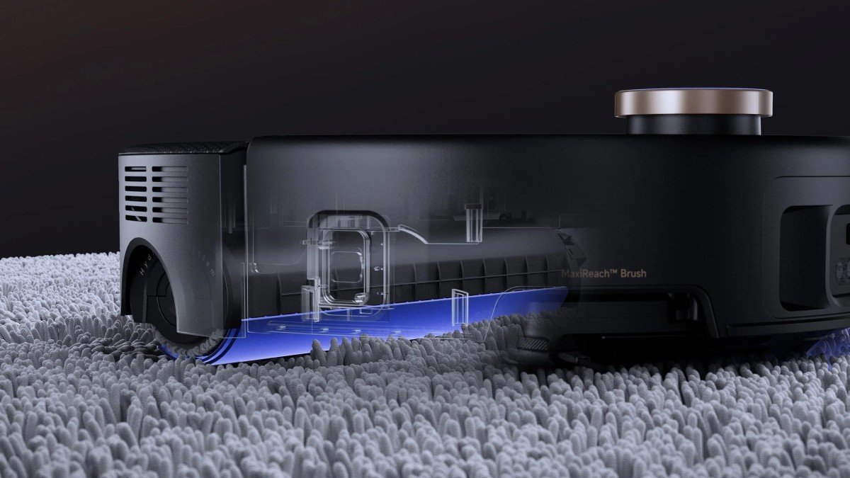 2024 MOVA Z60 Ultra Roller Complete Robot Vacuum auto carpet protection