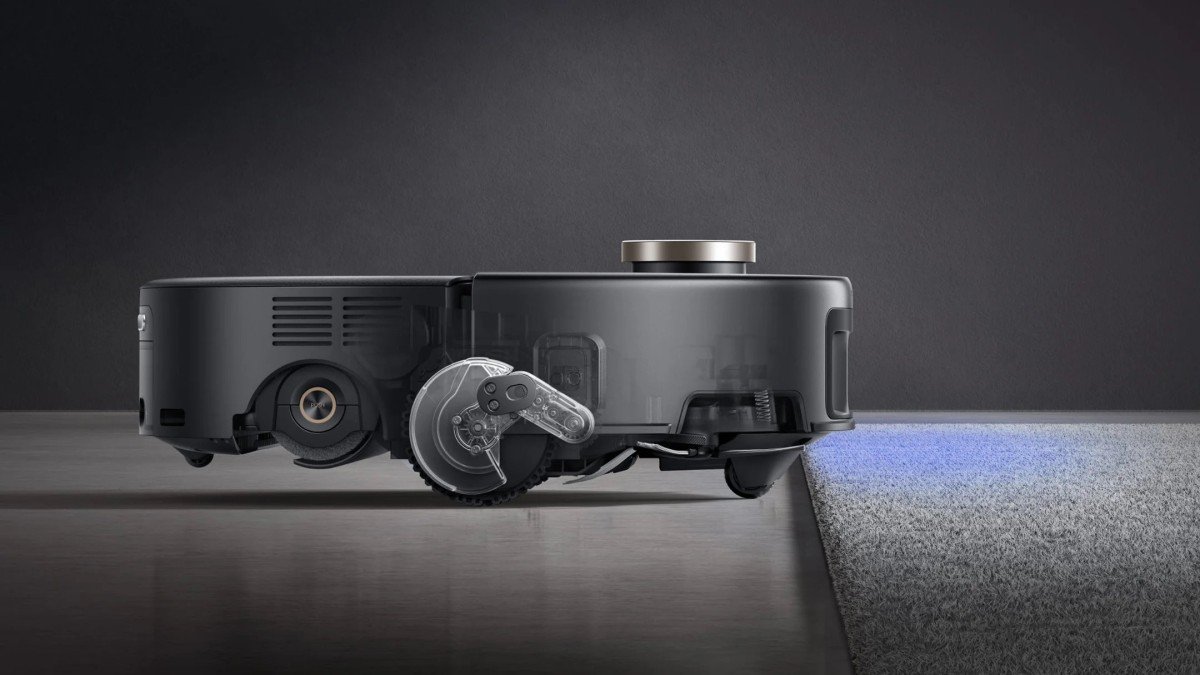 2024 MOVA Z60 Ultra Roller Complete Robot Vacuum liftpro chassis climb