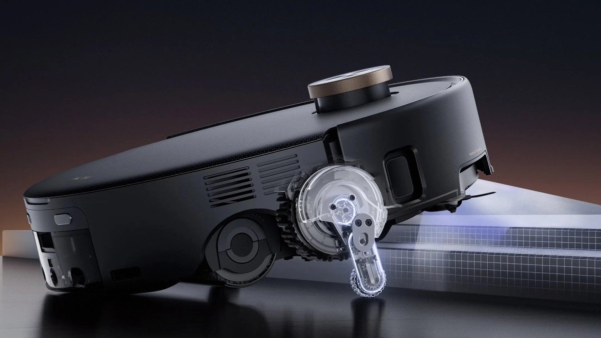 2024 MOVA Z60 Ultra Roller Complete Robot Vacuum maxireach edge cleaning