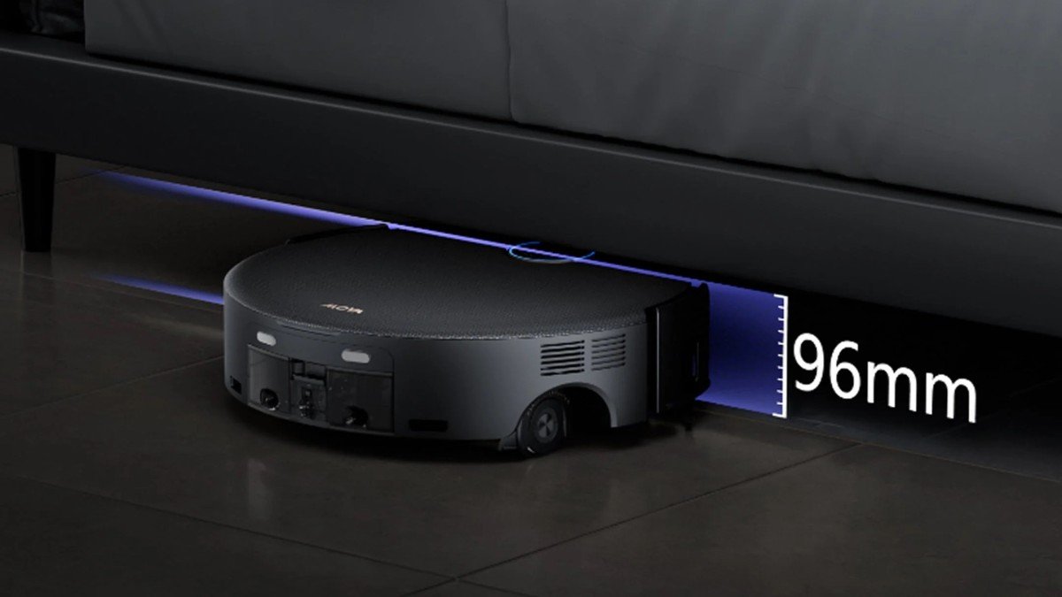 2024 MOVA Z60 Ultra Roller Complete Robot Vacuum flexscope low profile