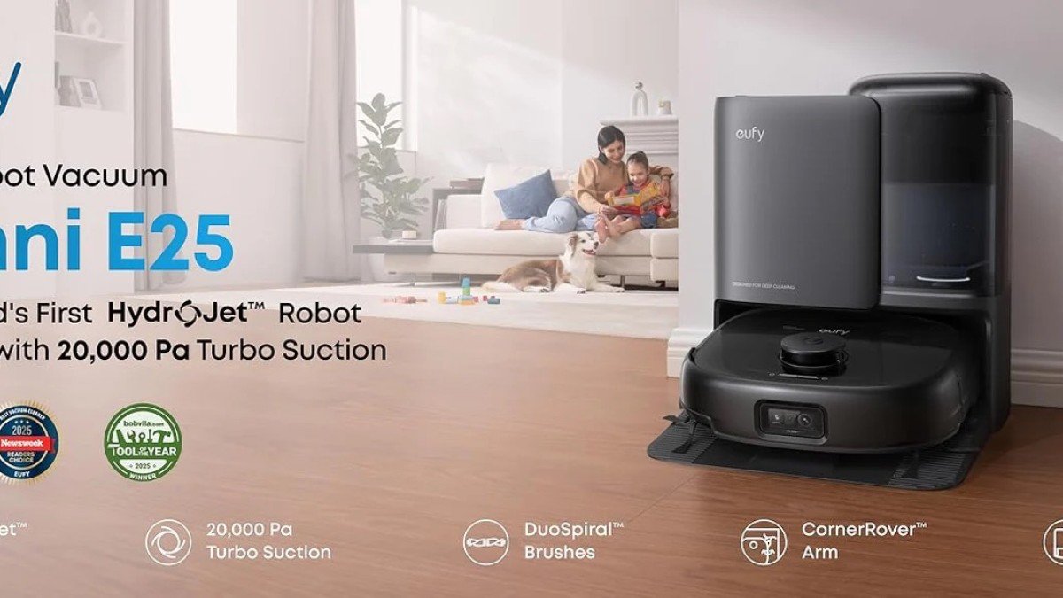 2024 EUFY Omni E25 home lifestyl