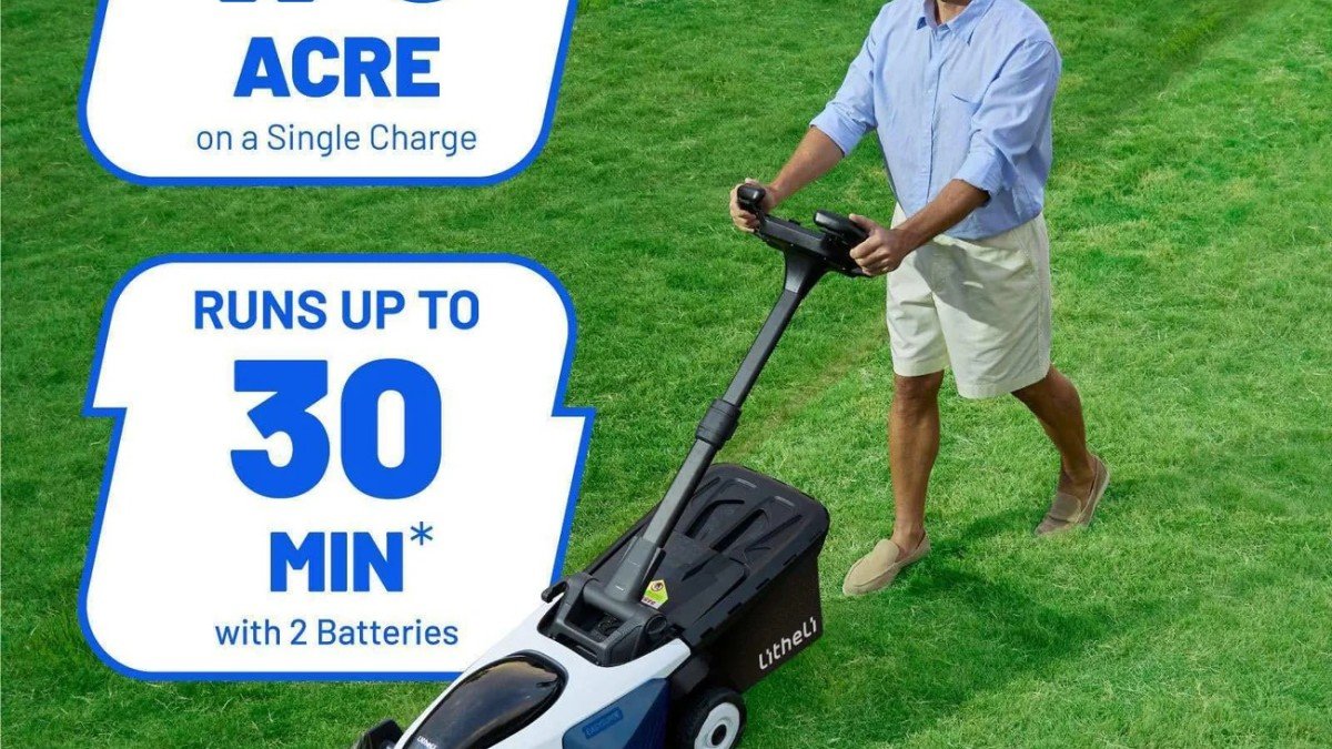 2023 Litheli EasySurge side view grass