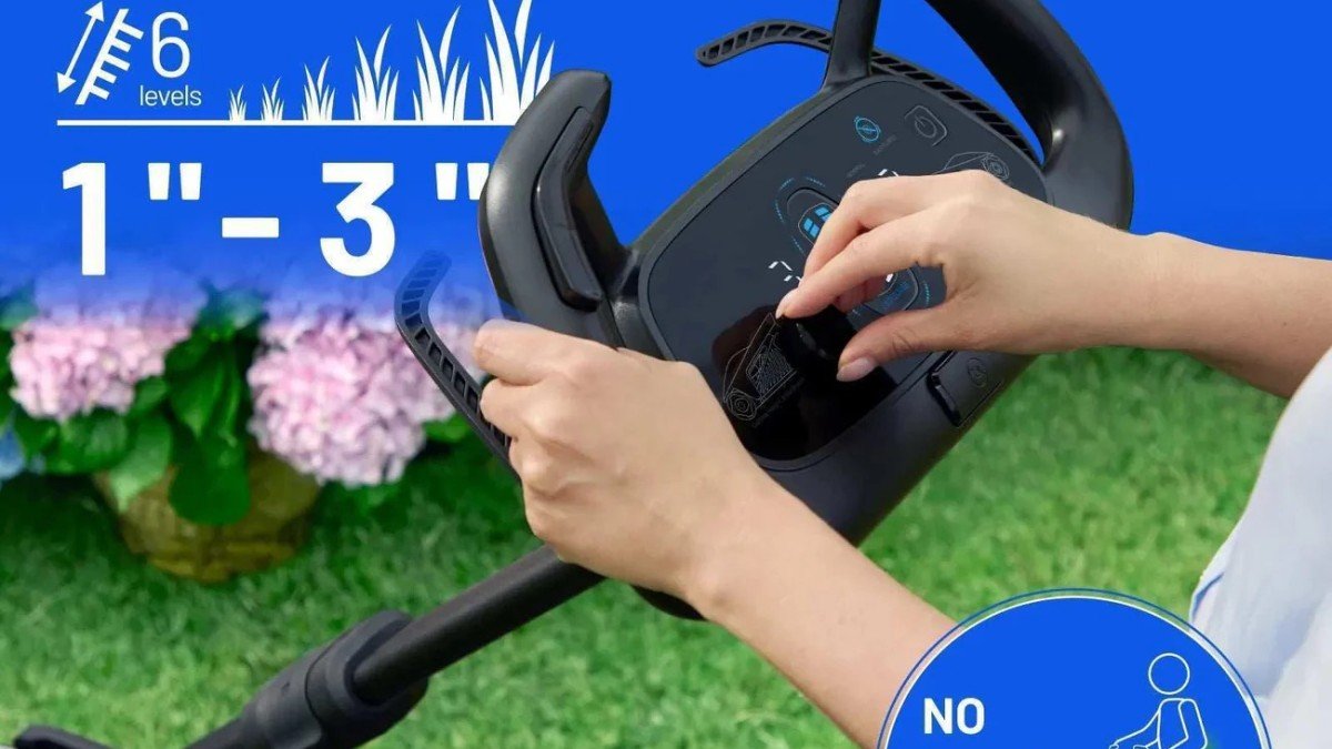 2023 Litheli EasySurge handle height detail