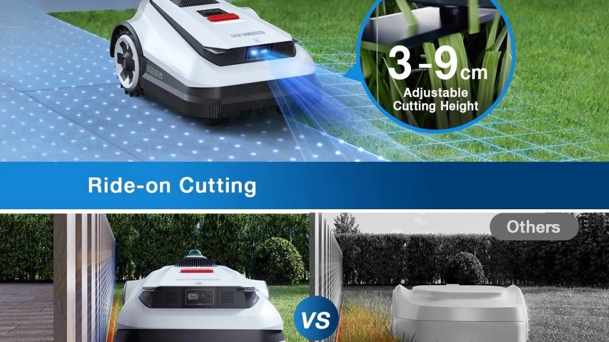 2024 Ecovacs GOAT A3000 edge cleaning comparison