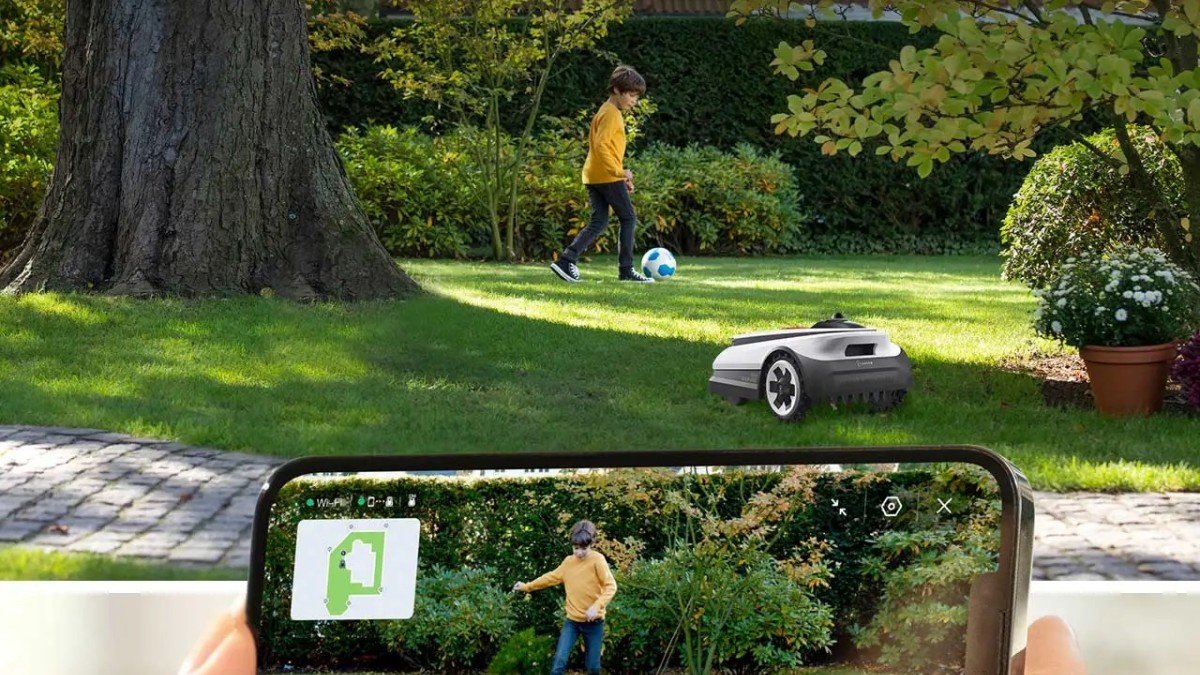 2024 Ecovacs GOAT A3000 phone app control view