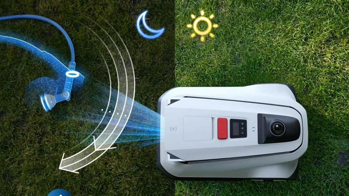 2024 Ecovacs GOAT A3000 obstacle avoidance top graphic