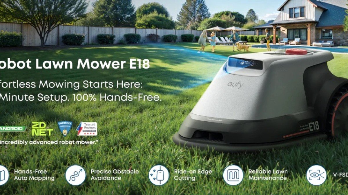 2024 EUFY E18 grass action