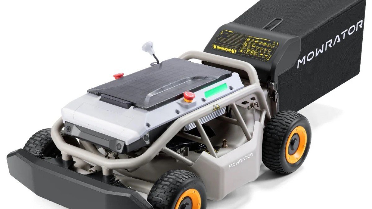 2024 Mowrator S1 silver angled profile