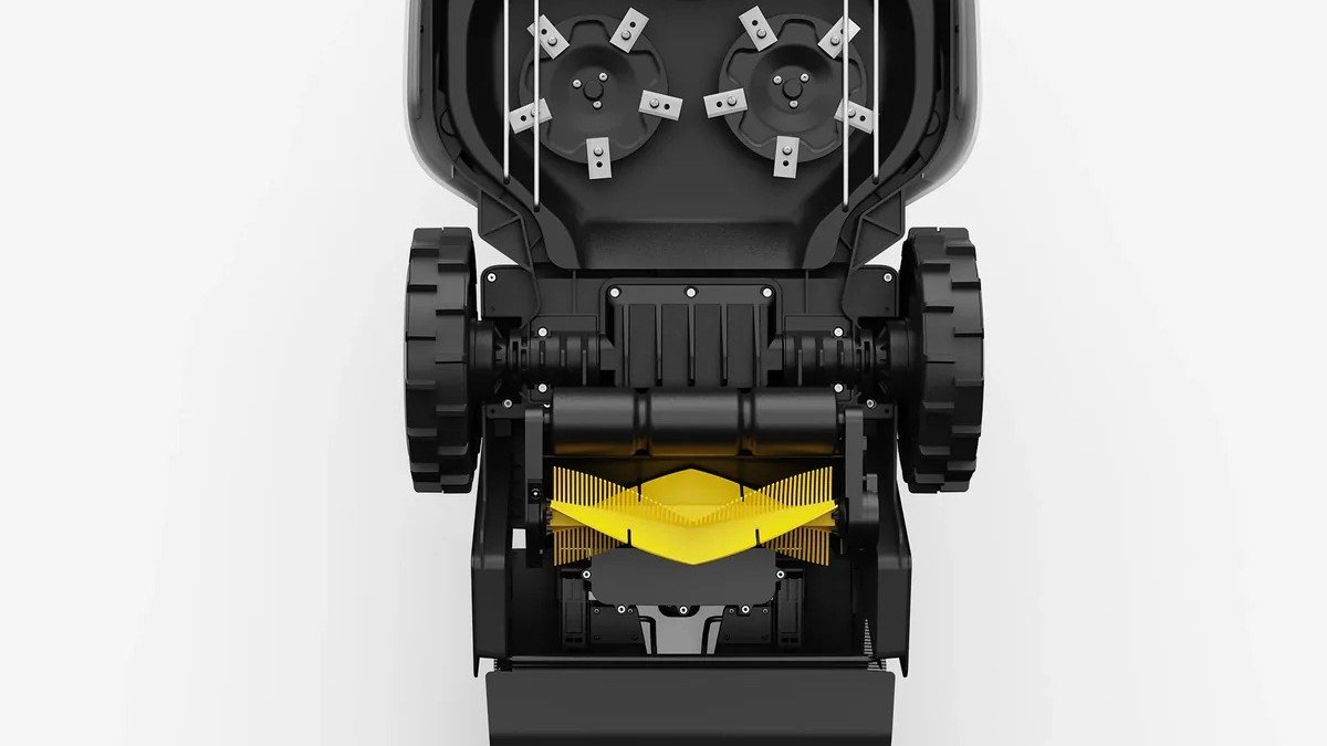 2024 Mammotion YUKA open top detail