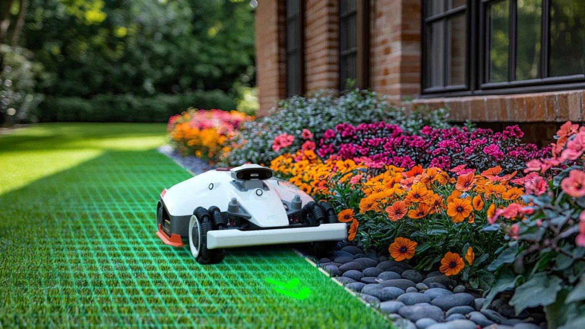 2024 Mammotion Luba 2 zero distance cutting