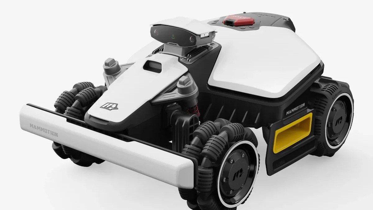 2025 Mammotion Luba Mini Robotic Lawnmower