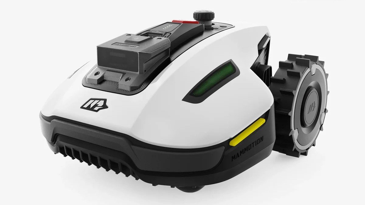 2025 Mammotion Yuka Mini Robotic Lawnmower