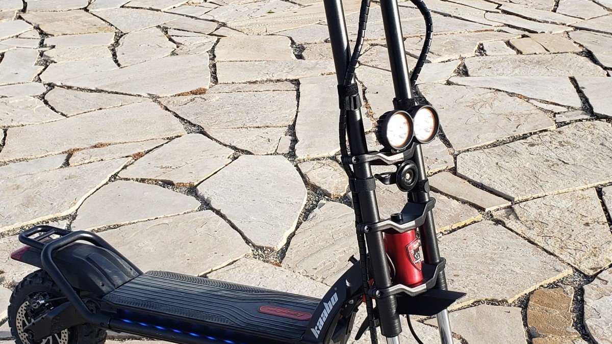  Kaabo Wolf Warrior 11 Electric Scooter