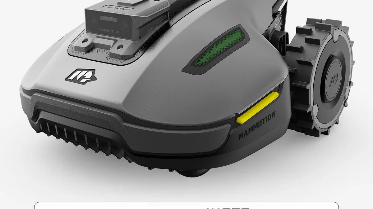 2025 Mammotion Yuka Mini angled profile