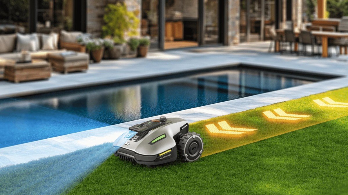 2025 Mammotion Yuka Mini lawn mapping