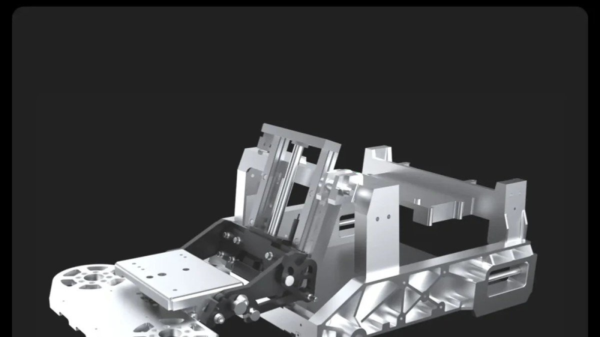 2024 Lymow One alloy frame detail