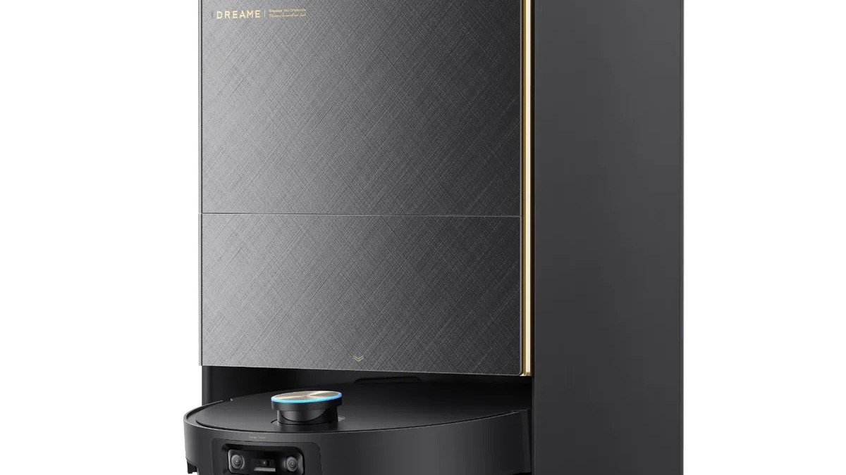 2026 Dreame X60 Max Ultra Complete front angled profile