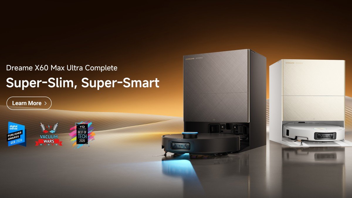 2026 Dreame X60 Max Ultra Complete model color examples