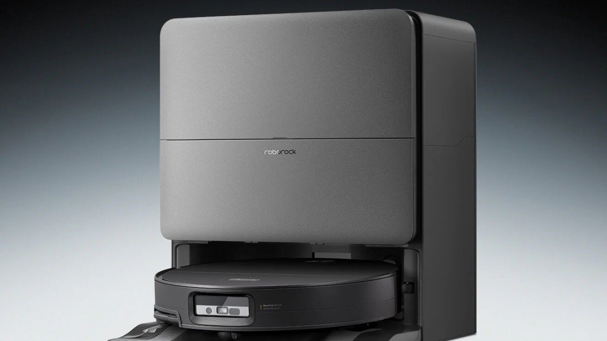 2026 Roborock Saros 20 Sonic Robotic Vacuum