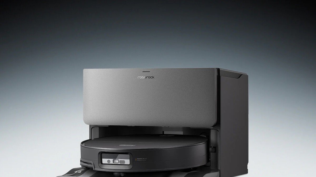 2026 Roborock Saros 20 Sonic drain refill station 