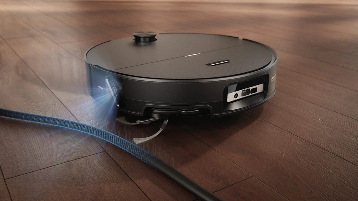 2026 Roborock Saros 20 Sonic light detection