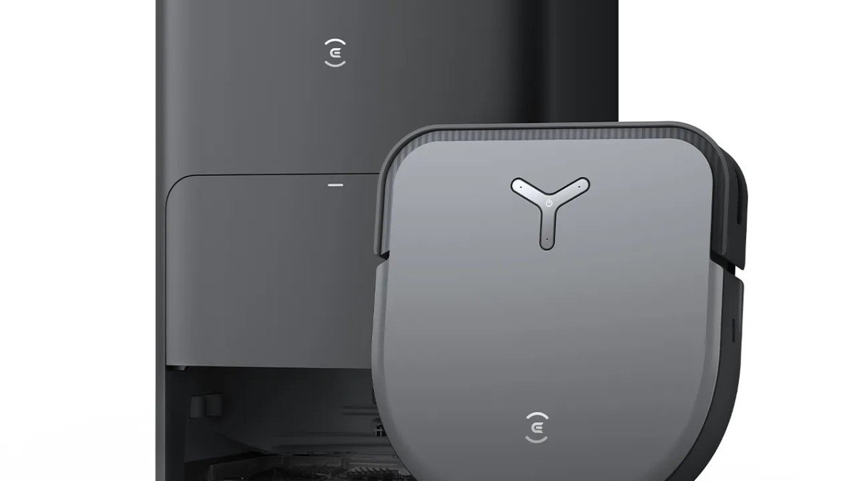 2025 Ecovacs Deebot X5 Pro Omni dock profile