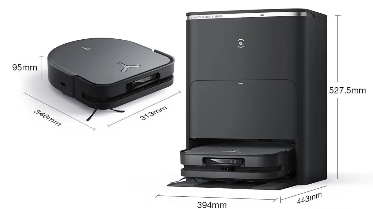 2025 Ecovacs Deebot X5 Pro Omni full profile