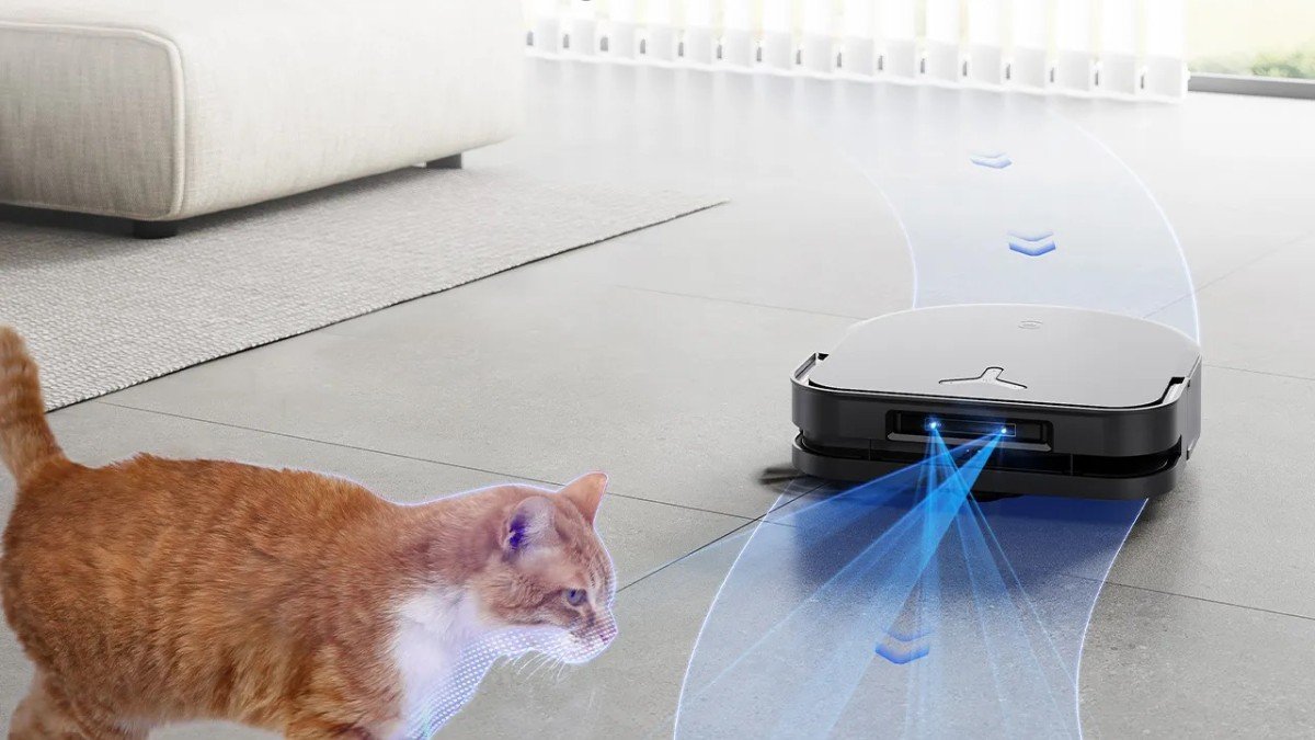 2025 Ecovacs Deebot X5 Pro Omni obstacle avoidance