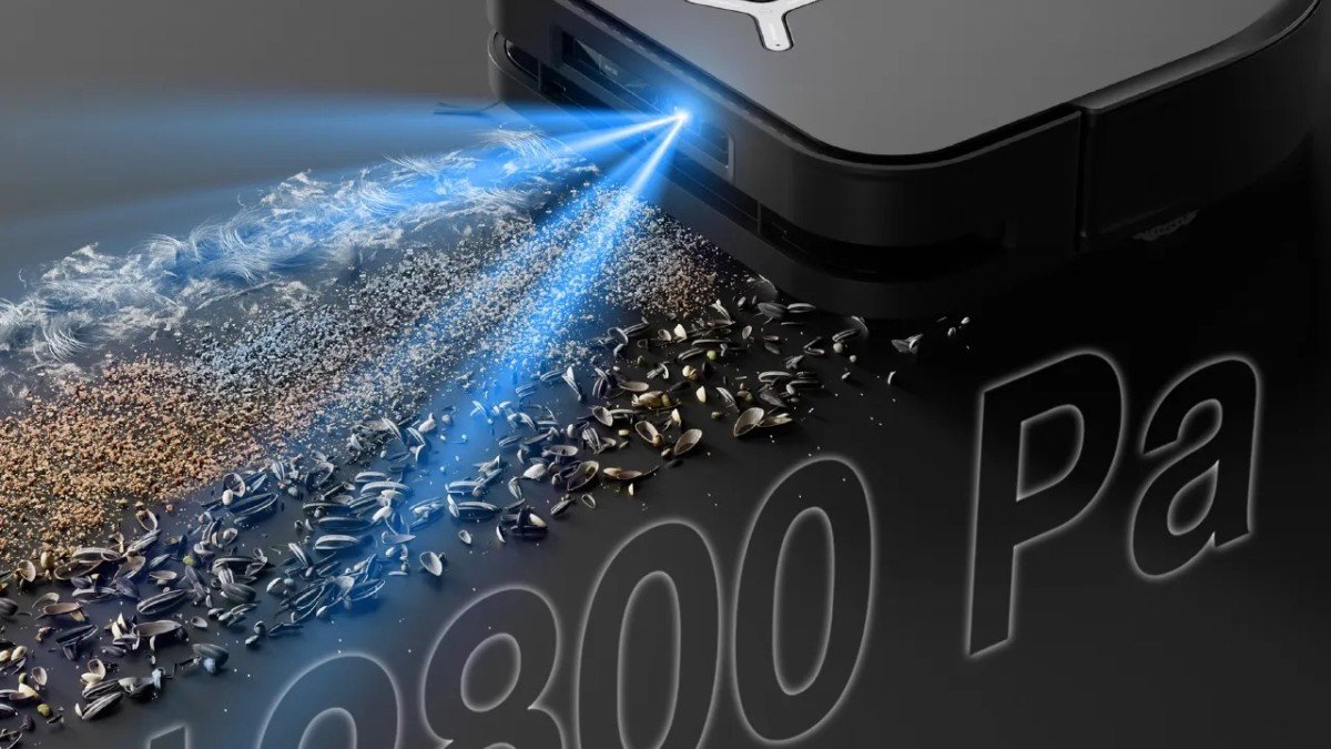 2025 Ecovacs Deebot X5 Pro Omni light detection