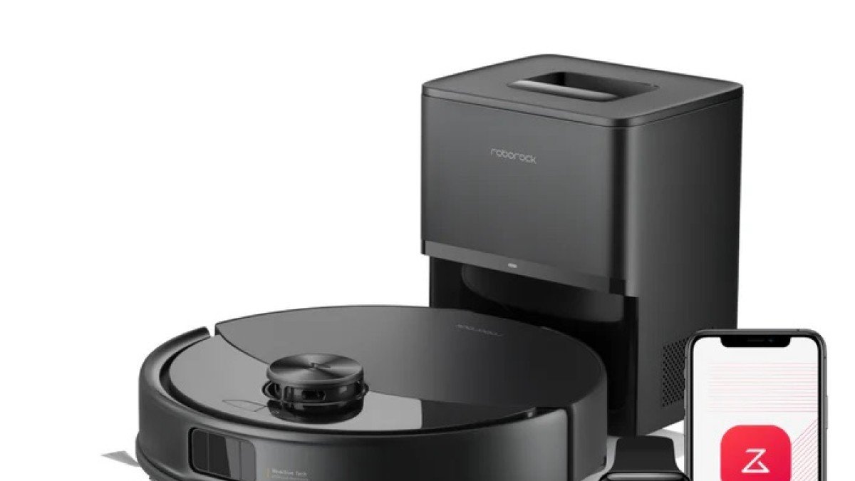 2025 Roborock Q10 S5+ Robotic Vacuum