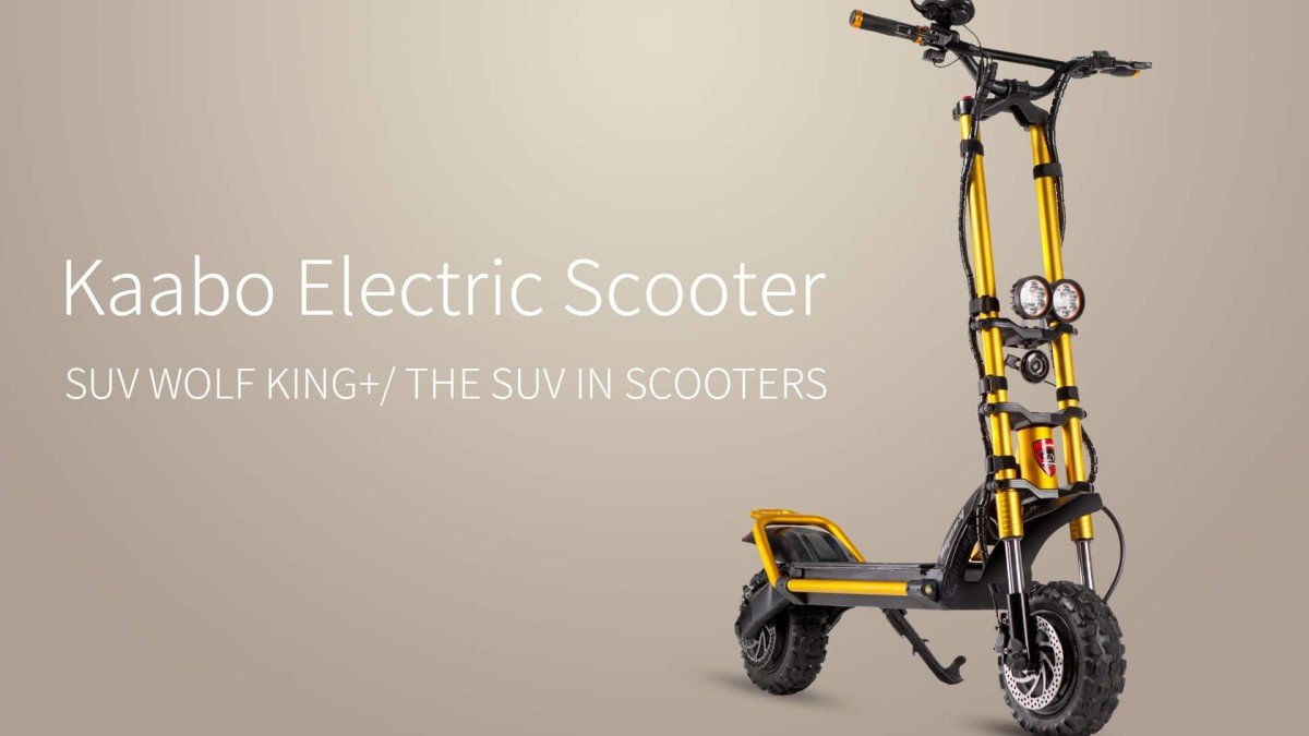 The Kaabo Wolf King: The King Of Electric Scooters