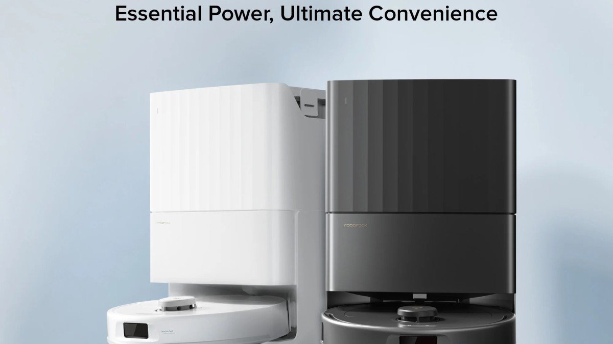 2025 Roborock QV 35A Robotic Vacuum