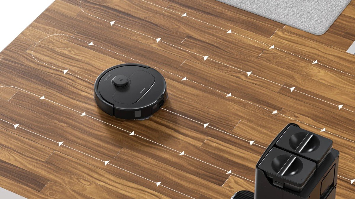 2025 Roborock QV 35A room mapping navigation