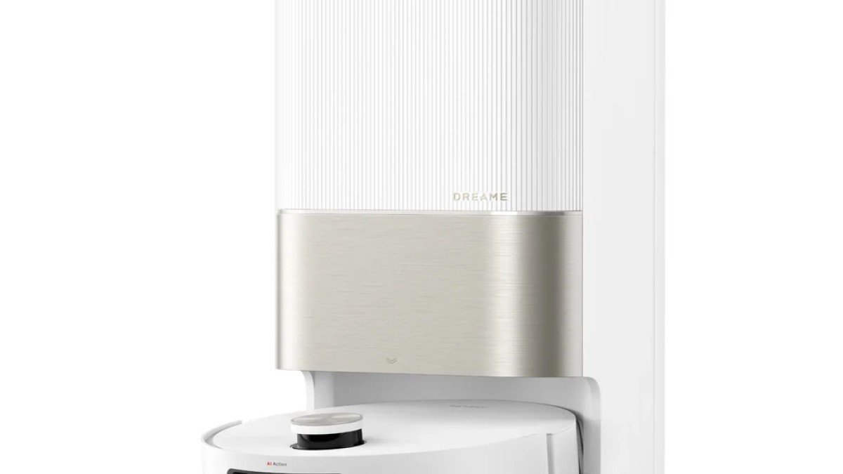 2025 Dreame X50 Ultra White dock