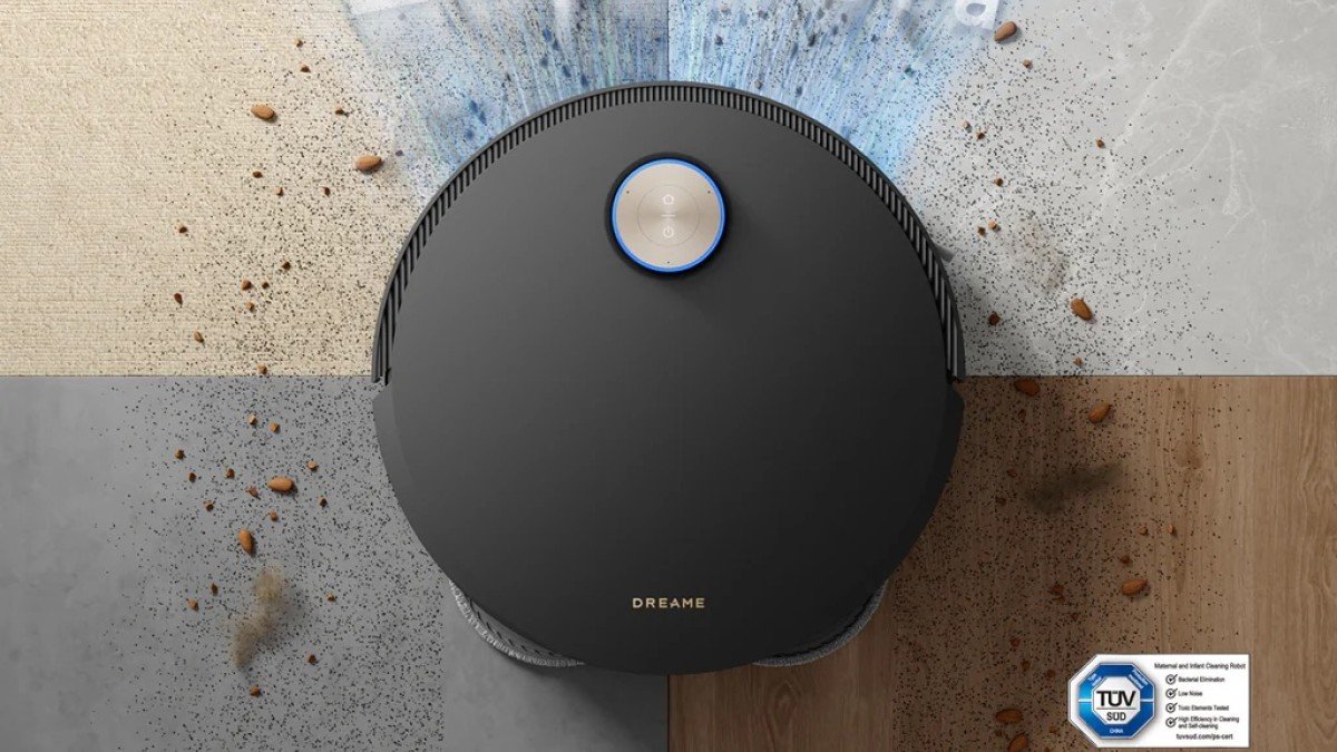 2025 Dreame X50 Ultra Suction power