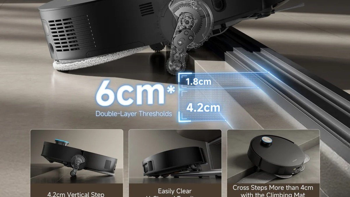 2025 Dreame X50 Ultra Pro Leap System