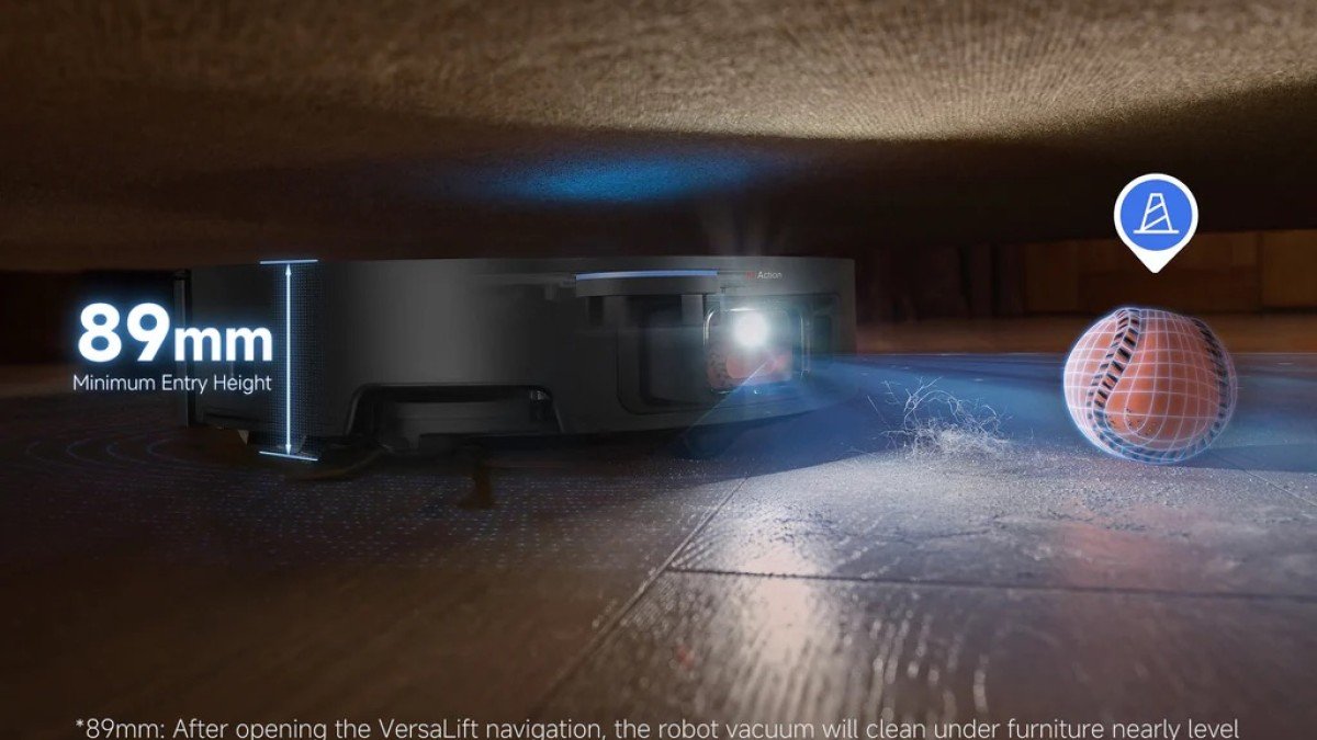 2025 Dreame X50 Ultra Versa Lift Navigation