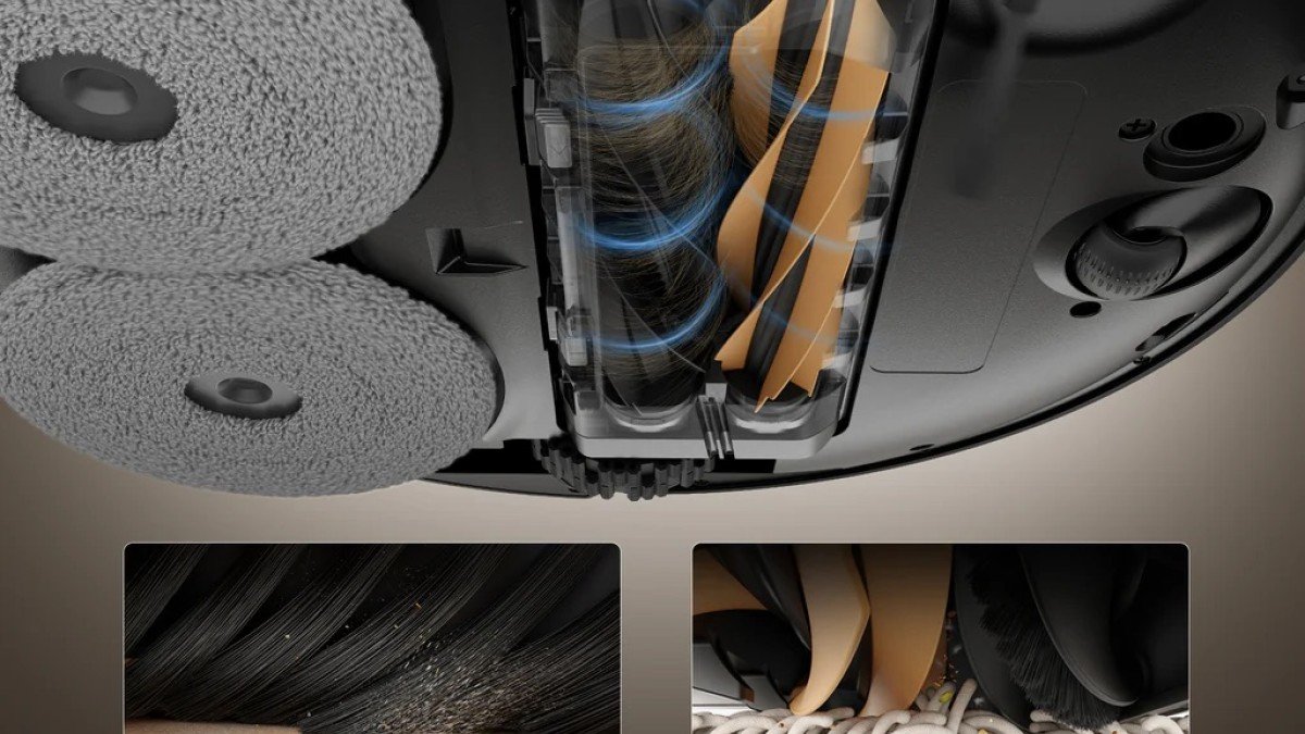 2025 Dreame X50 Ultra Hyper Stream Detangling