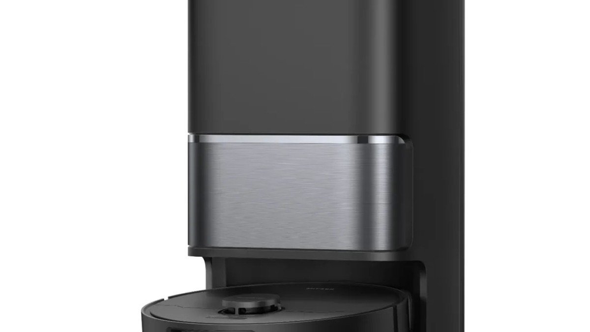 2026 Dreame L40 Ultra Gen 2 Black dock