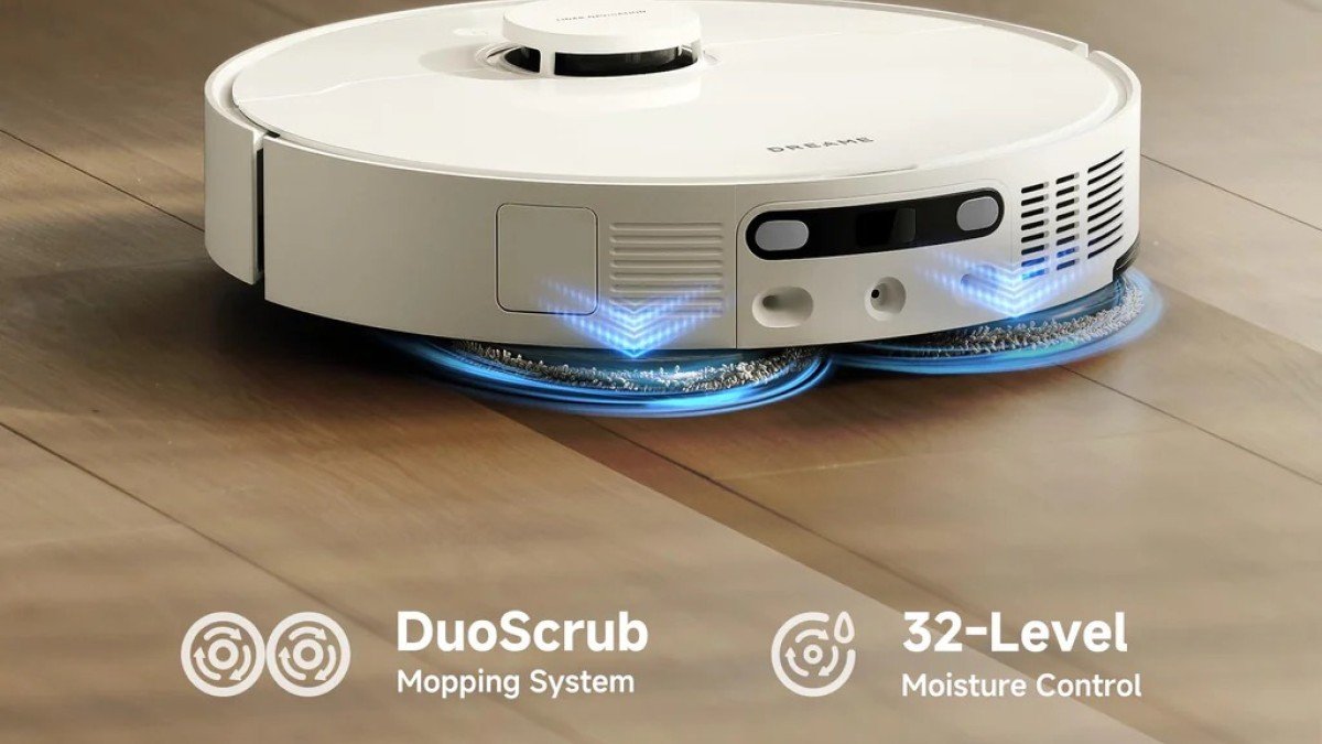 2026 Dreame L40 Ultra Gen 2 Mapping system