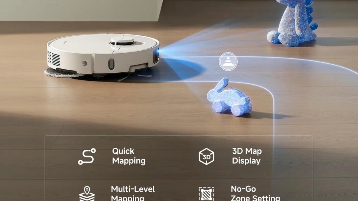 2026 Dreame L40 Ultra Gen 2 Obstacle avoidance