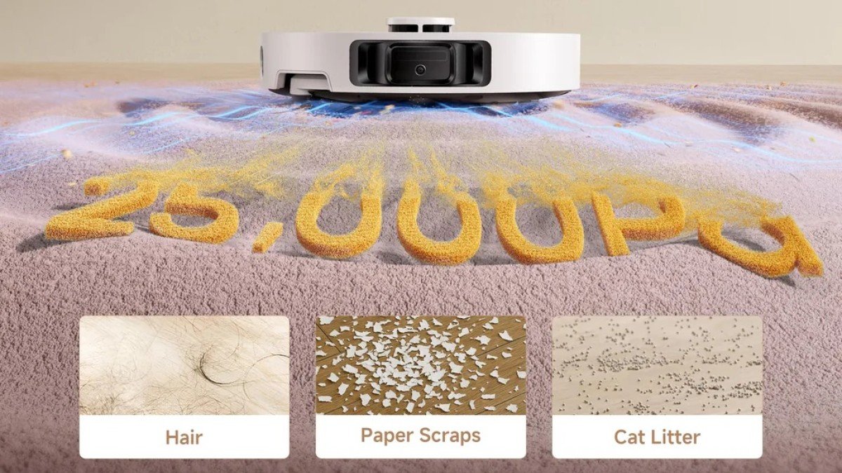 2026 Dreame L40 Ultra Gen 2 Mega suction