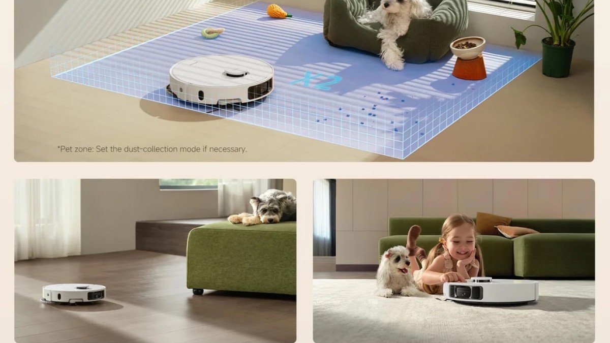 2026 Dreame L40 Ultra Gen 2 Pet care