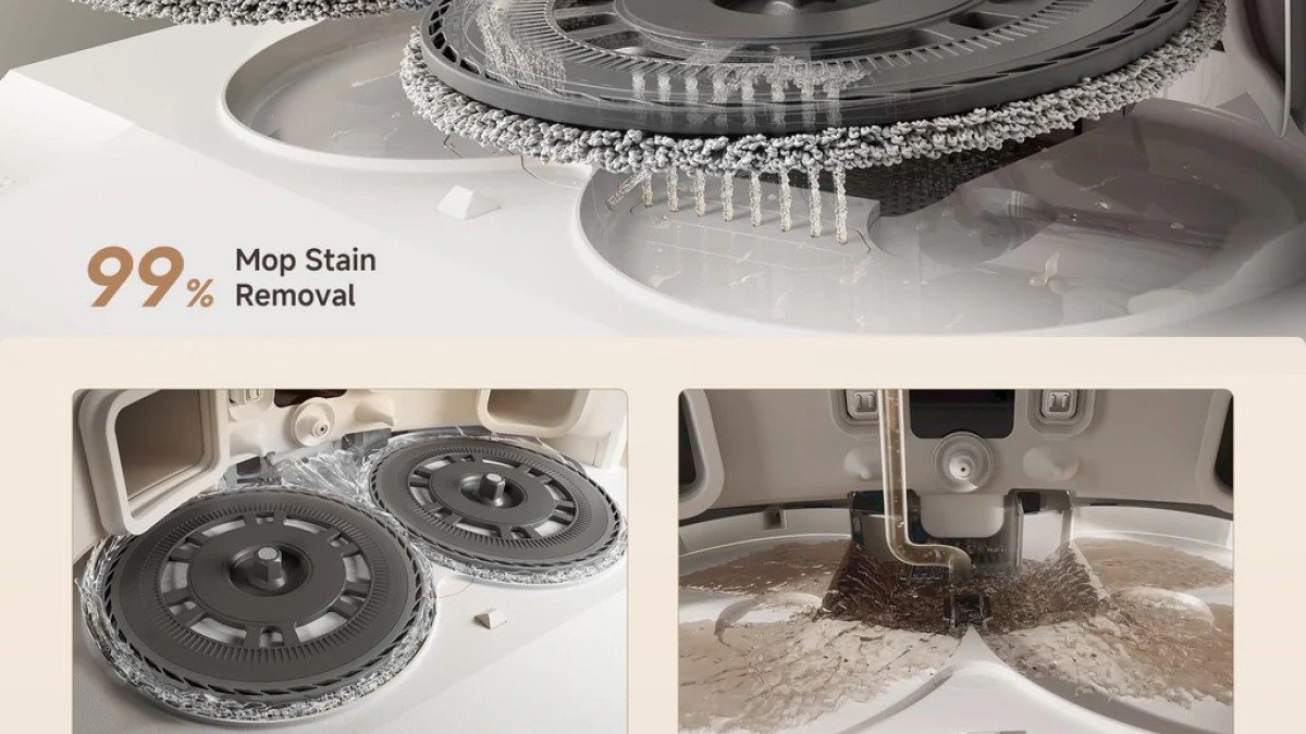 2026 Dreame L40 Ultra Gen 2 Self cleaning